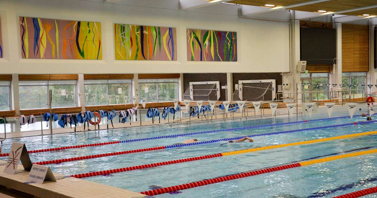 Spoon Pool New swimming centre and outdoor swimming pool to Espoonlahti ...