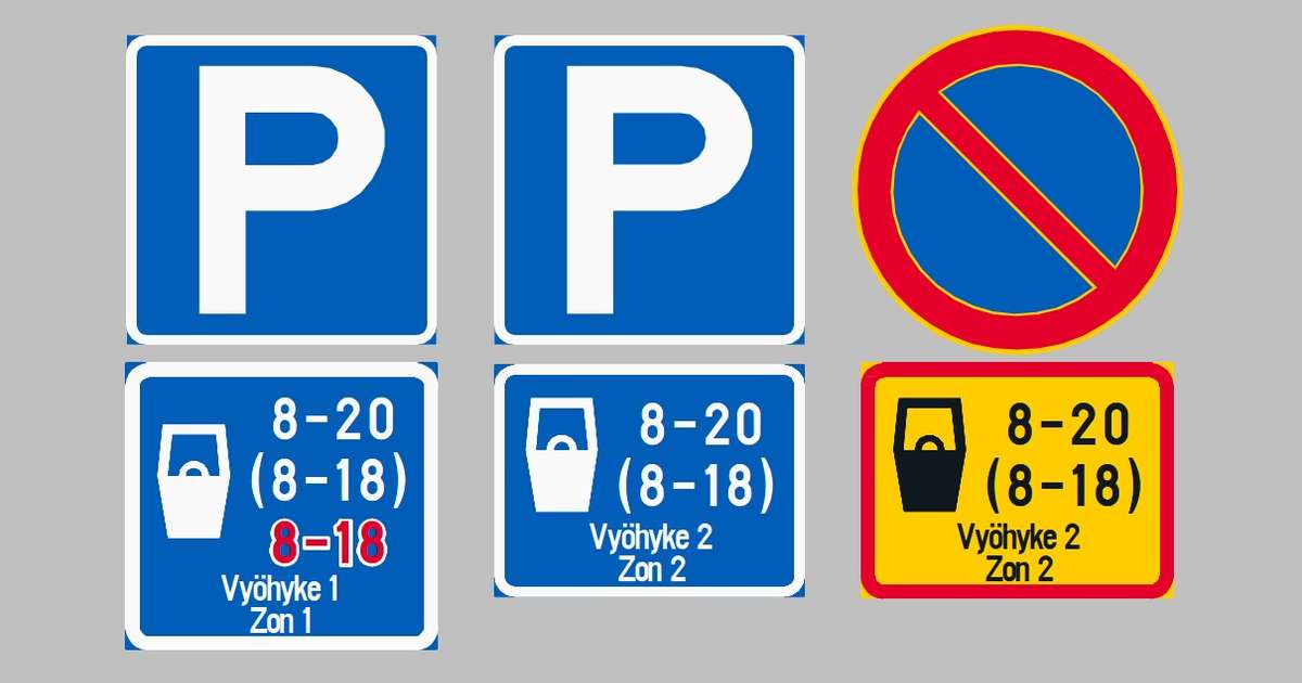 Paid parking to be expanded in Tapiola and Otaniemi in October