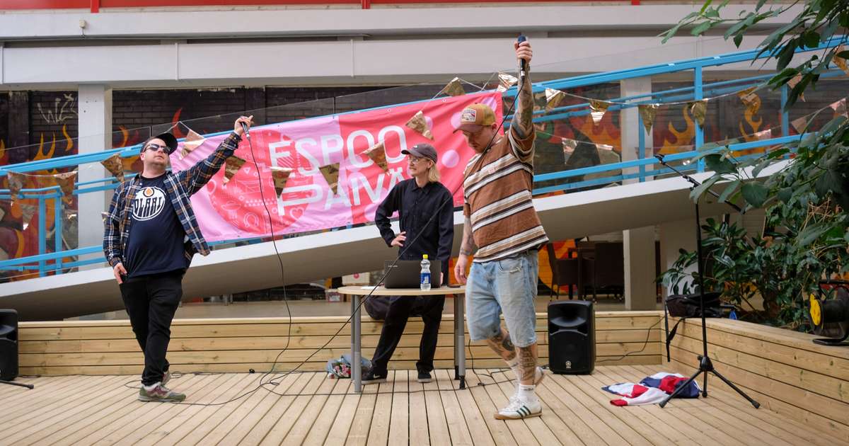 Neighbourhood culture showed its strength as Olari assembled to celebrate Espoo Day