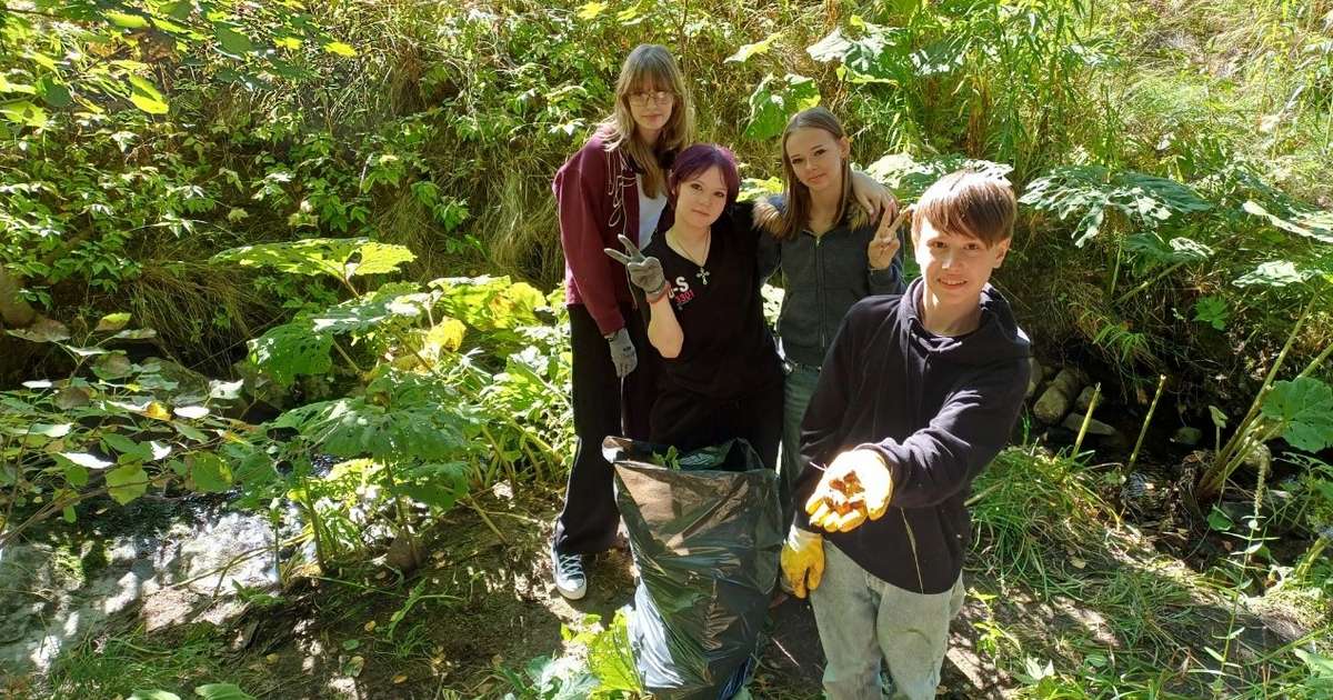 One lesson, a visible impact: schoolchildren removed invasive species from Espoo’s parks