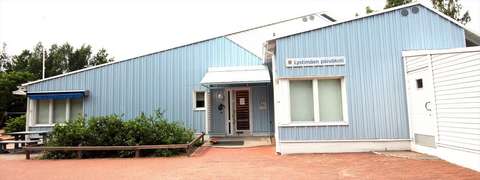 The daycare centre's building from the outside