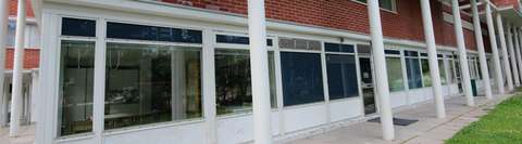 The daycare centre's building from the outside