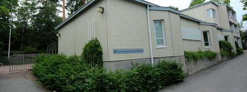 The daycare centre's building from the outside