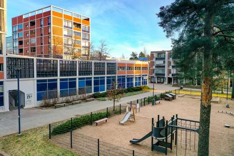 The daycare centre's building from the outside