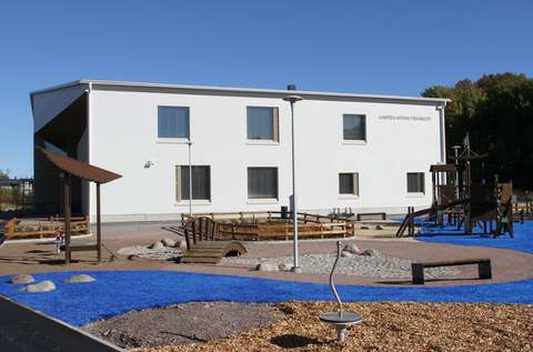 Aarrekartan päiväkoti valmistui Kurttilaan.