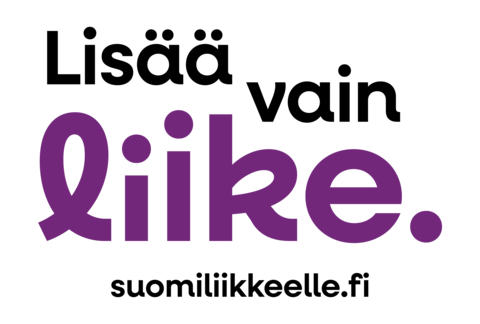 Lisää vain liike. suomiliikkeelle.fi.