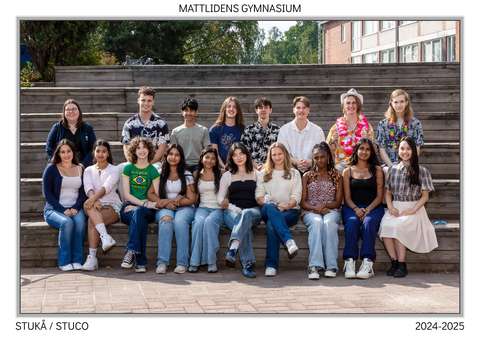 The student council 2024-2025