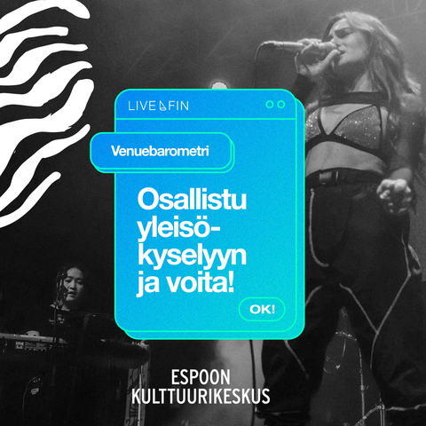 Osallistu yleisökyselyyn ja voita liput.