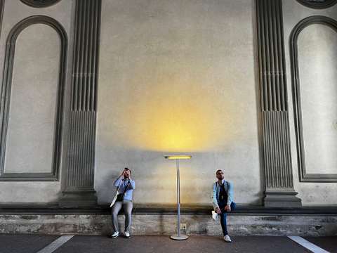 Historianopettajat museossa 2