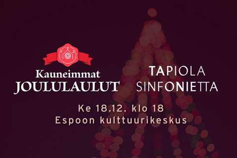 Kauneimmat joululaulut -yhteiskonsertti