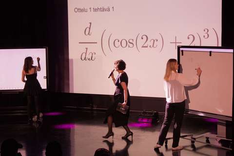 Integrointikilpailut käynnissä Databileissä