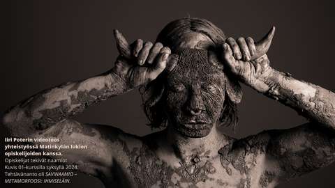 taiteilija savinaamion takana