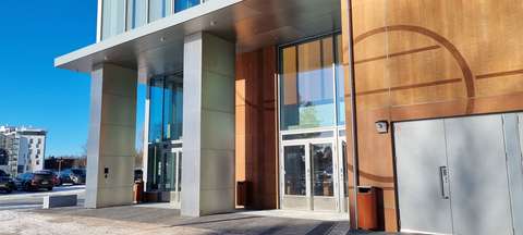 Hype's main entrance.