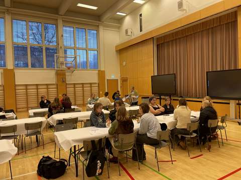 opiskelijoista luokassa 