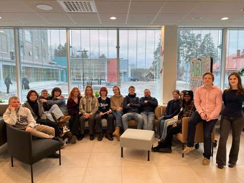 Viherlaakson lukion OPKH vuonna 2025.