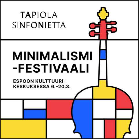 Tapiola Sinfoniettan Minimalismi-festivaali