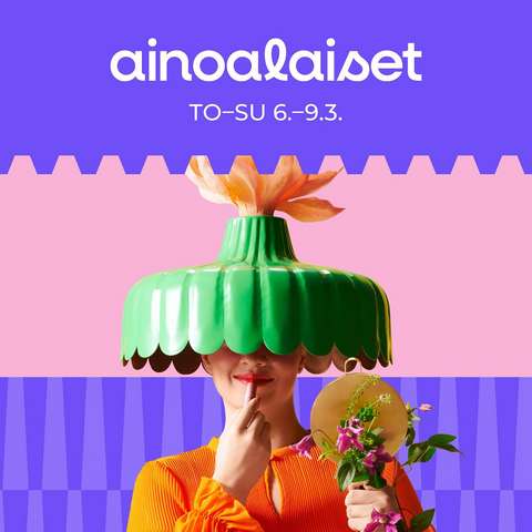 Kauppakeskus Ainoan hintakampanja-ainoalaisten mainoskuva.