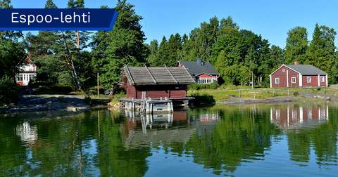 The buildings of the Pentala Archipelago Museum.