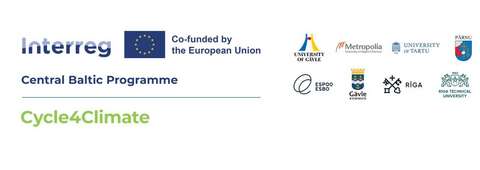 Cycle4Climate hankkeen logobanneri