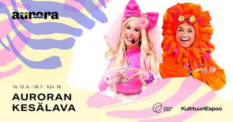 Lastenmusiikkiyhtye Mimi ja Kuku. 