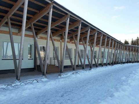 Vanttilan koulun uusi lisärakennus