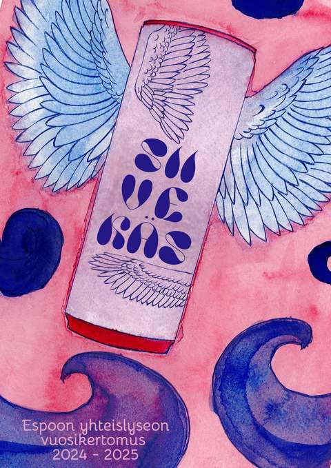 Vuosikertomuksen kansi.