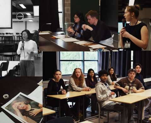 Collage Medical Event in Etelä-Tapiola.