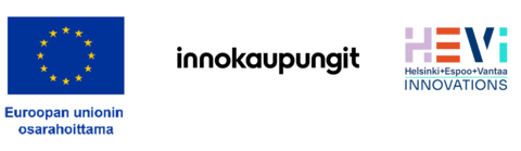 Rahoittajan logot Euroopan unionin osarahoittama.