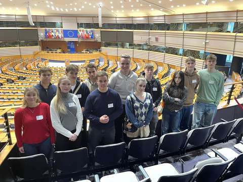 Etisläisiä Brysselissä.