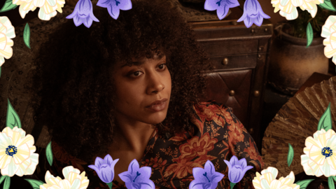 kuvassa artisti Emilia Sisco