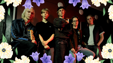 kuvassa bändi Kaila