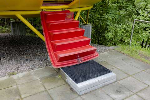  Trappan till Futurohuset.