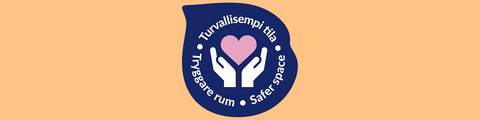 Turvallisemman tilan periaatteiden logo.