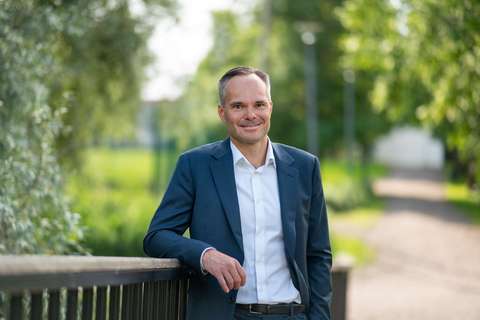 Kaupunginjohtaja Kai Mykkänen elokuussa 2025.