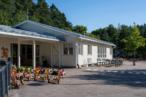 Main building of the Latokaski residents' park