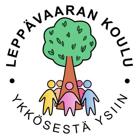 Leppävaaran koulu, logo