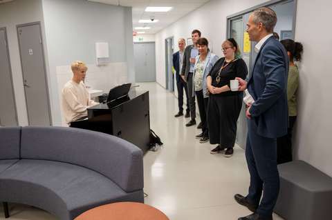 Kaupunginjohtajan vierailu