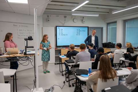 Kaupunginjohtajan vierailu