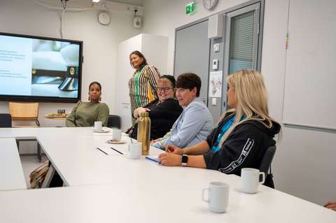 Kaupunginjohtajan vierailu