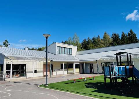 Niipperin päiväkoti ulkopuolelta