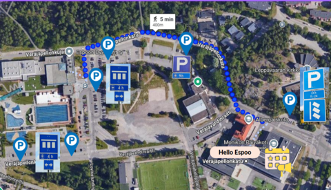 Hello Espoo 9.10.2025 - Parking