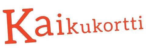 Teksti jossa lukee Kaikukortti.