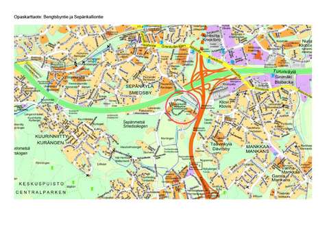 Opaskarttaote.