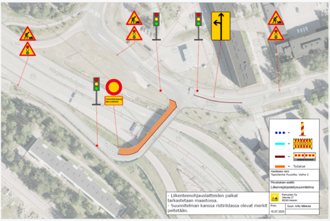 The illustration image shows a drawn map.