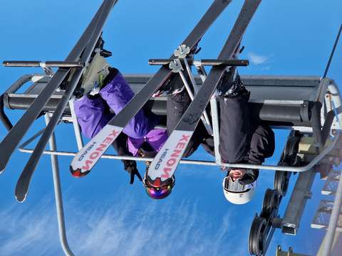 Lasketteluretki Himokselle 2024.