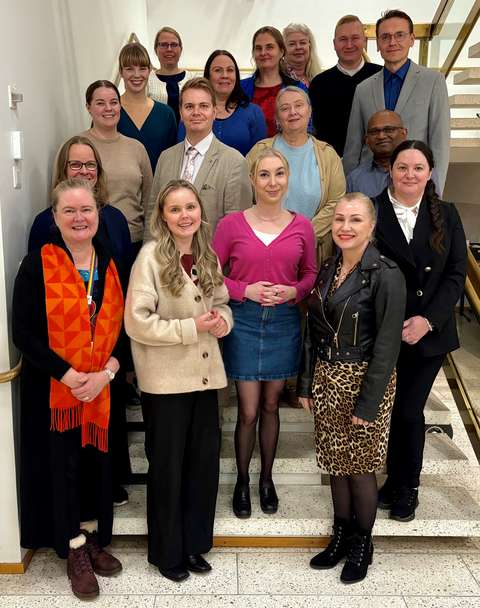 Tasa-arvo- ja yhdenvertaisuustoimikunnan jäsenet 2025