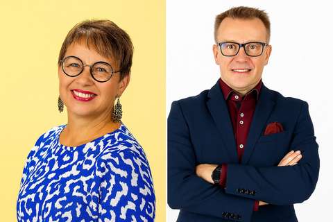 Ulla Lehtonen ja Jussi Paavola