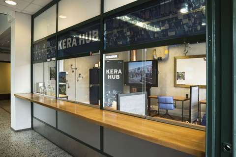 Kontorsrummet ”Kera Hub”.