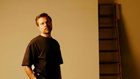 Kalle Nion puolivartalokuva.