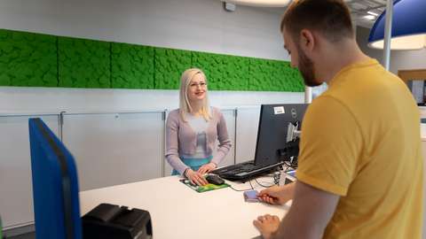 Asikaspalvelutilanne